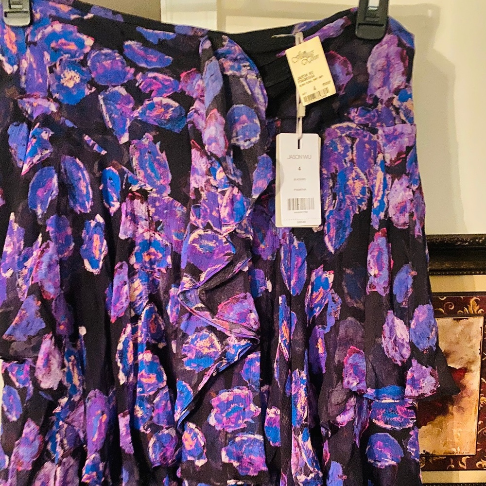 Jason Wu silk skirt size 4